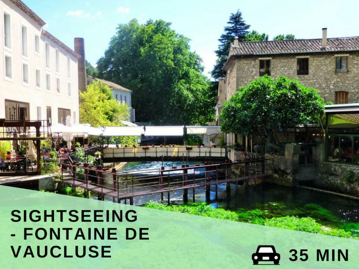 ★ Le Petit Avignonnais ★ Countryside ★ Intramuros ★ Center ★ Bagian luar foto
